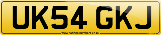 UK54 GKJ