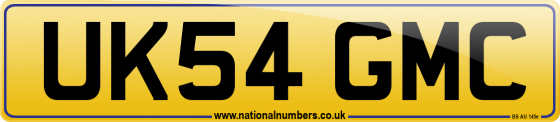 UK54 GMC