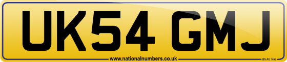 UK54 GMJ