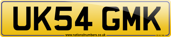 UK54 GMK