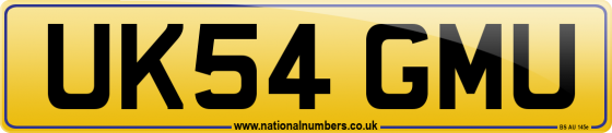 UK54 GMU