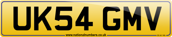 UK54 GMV