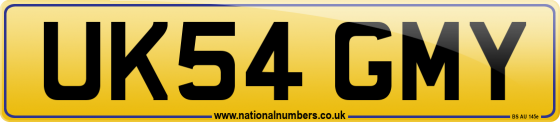 UK54 GMY