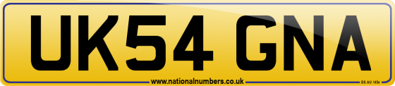 UK54 GNA