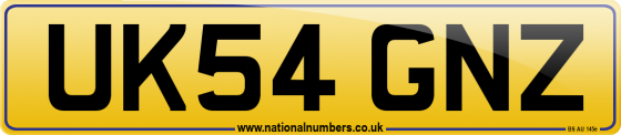 UK54 GNZ