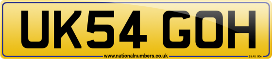 UK54 GOH