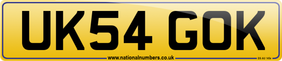 UK54 GOK