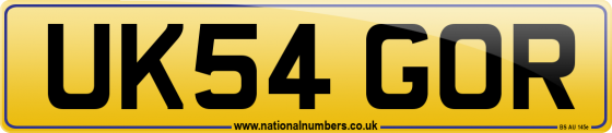 UK54 GOR
