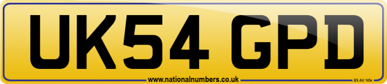UK54 GPD
