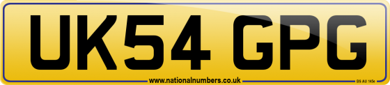 UK54 GPG