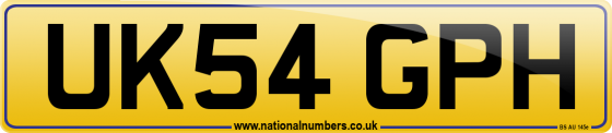 UK54 GPH