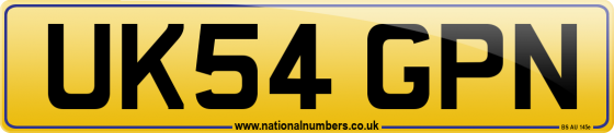 UK54 GPN