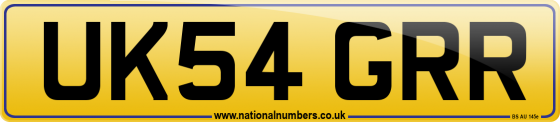 UK54 GRR