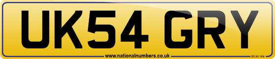 UK54 GRY