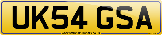 UK54 GSA