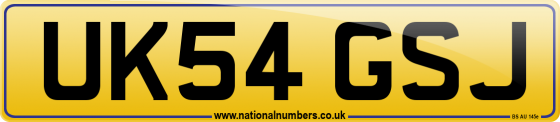 UK54 GSJ