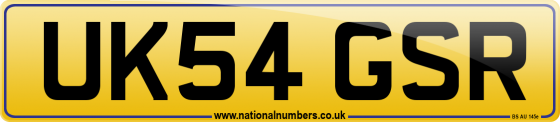 UK54 GSR