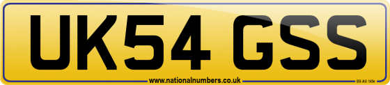 UK54 GSS