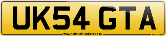UK54 GTA