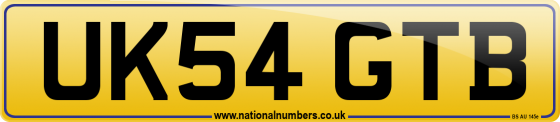 UK54 GTB