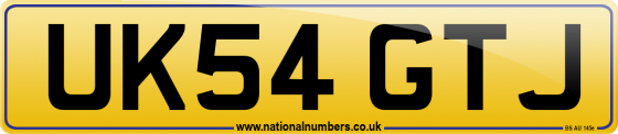 UK54 GTJ
