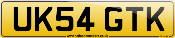 UK54 GTK