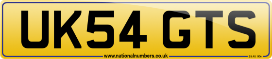 UK54 GTS