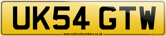 UK54 GTW