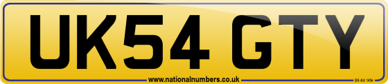 UK54 GTY