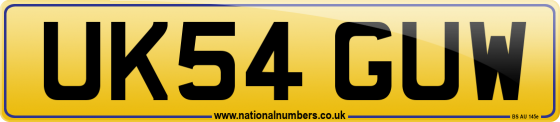 UK54 GUW