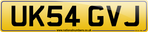 UK54 GVJ