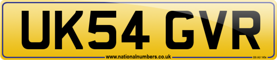 UK54 GVR