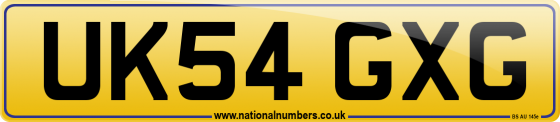 UK54 GXG