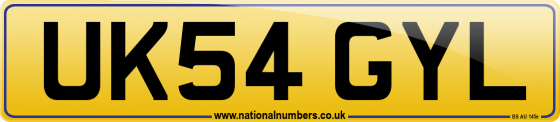 UK54 GYL