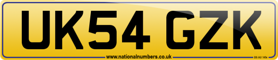 UK54 GZK