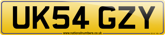 UK54 GZY