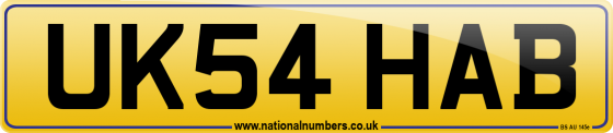 UK54 HAB