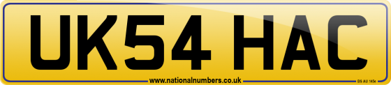UK54 HAC