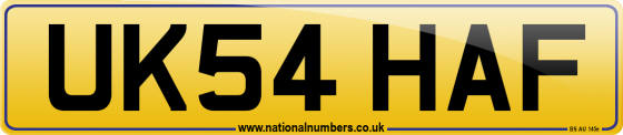 UK54 HAF
