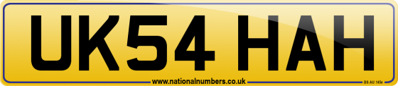 UK54 HAH