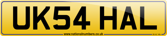 UK54 HAL
