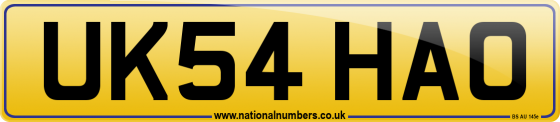 UK54 HAO