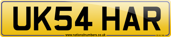 UK54 HAR