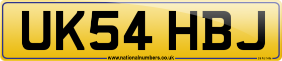 UK54 HBJ