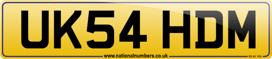 UK54 HDM