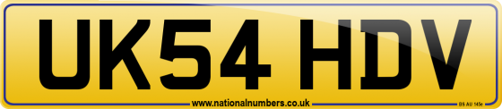 UK54 HDV