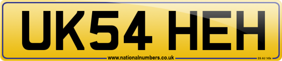 UK54 HEH