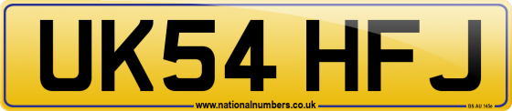 UK54 HFJ