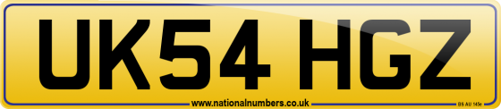 UK54 HGZ