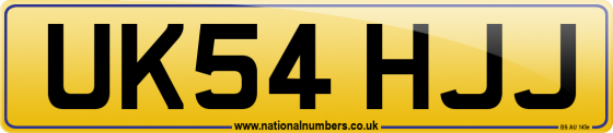UK54 HJJ